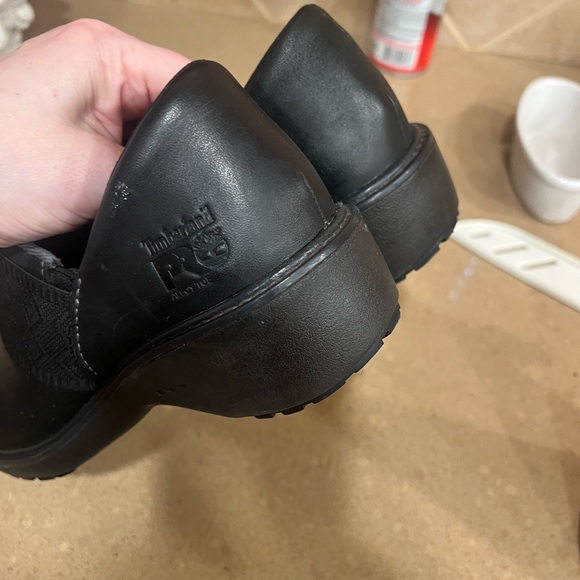 Timberland steel toe, leather shoes, size 7 - Picture 4 of 8